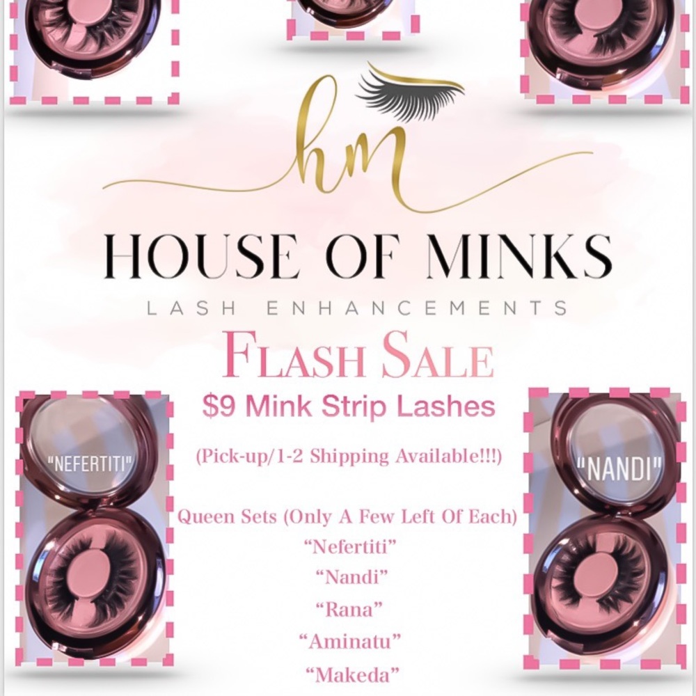 House of Mink Strip Lashes